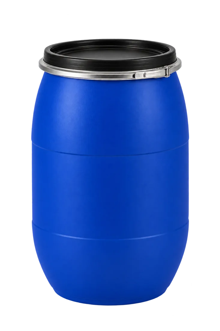 120 Lt. Çemberli Plastik Bidon