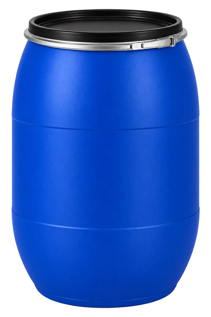 220 Lt. Çemberli Plastik Bidon