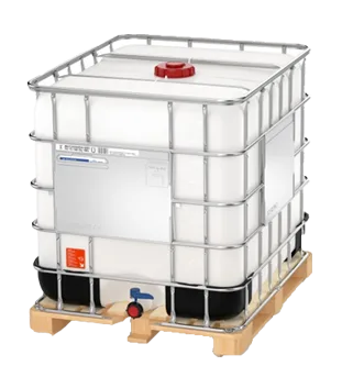 Ahşap Paletli IBC Tank