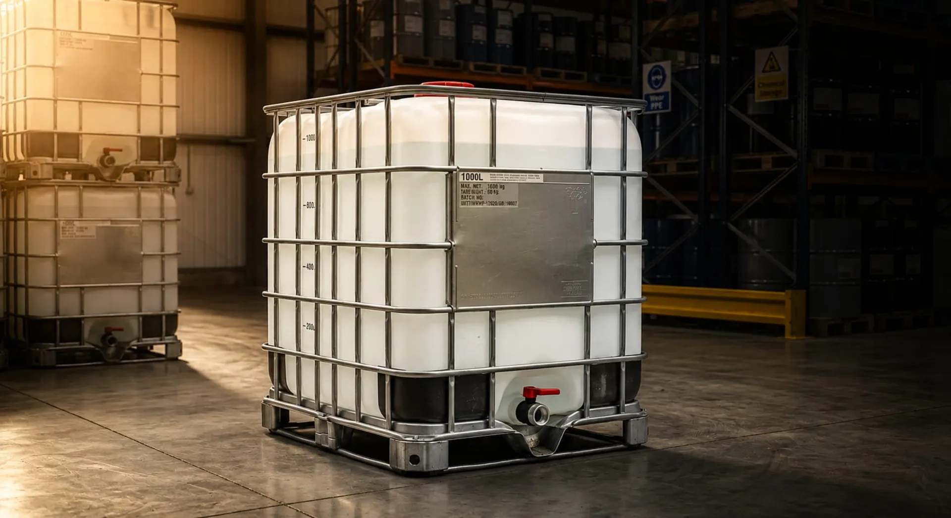 IBC tank üretim hattı